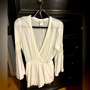 Beach Cover Up Romper